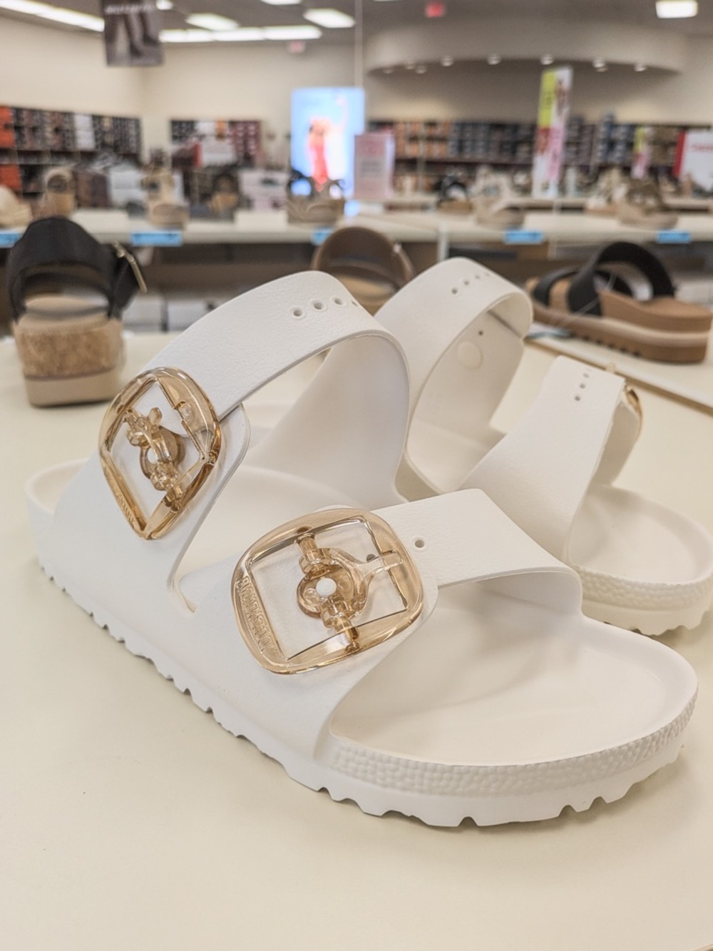 Big Buckle Birkenstocks  Arizona Sandals